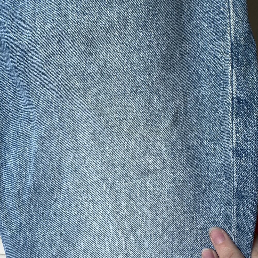 Madewell Light Blue Straight Leg Jeans - Picture 5 of 11